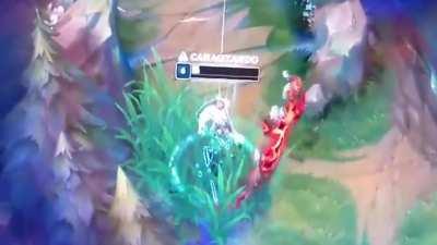 Yone dueling his equal...