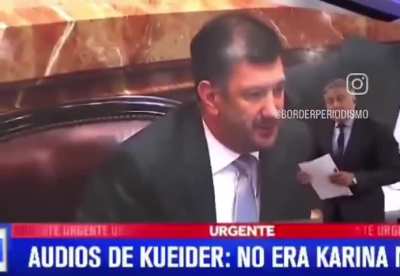 Despues de judicializarlo Rolando Gra&ntilde;a finalmente pidio disculpas p&uacute;blicas por decir que Karina Milei hablaba con Kueider. Tambien se le exigi&oacute; al periodista una donaci&oacute;n de 5 millones de pesos a una entidad de bien p&uacute;blico.