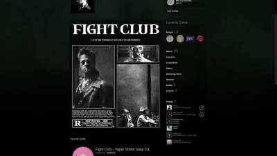 my first time customizing steam profile, kinda nervous.