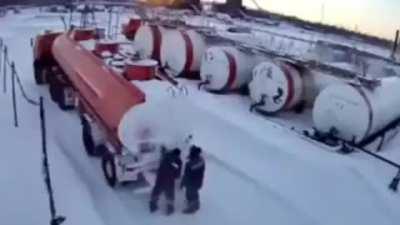 An oil tanker for you!