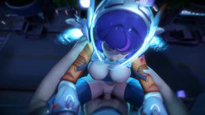 POV with Juno [Overwatch] (kaegantonovich)