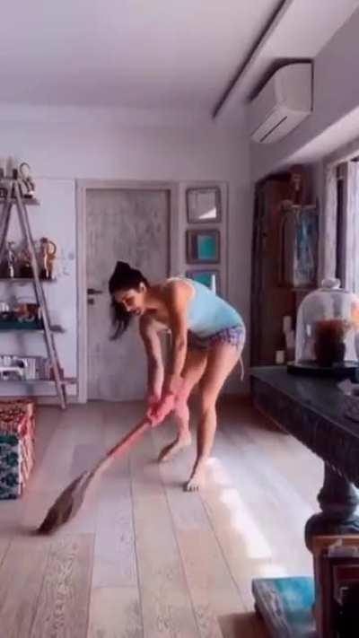 Katrina hits it out of the park!