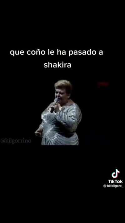 Pero.... Shakira 😳