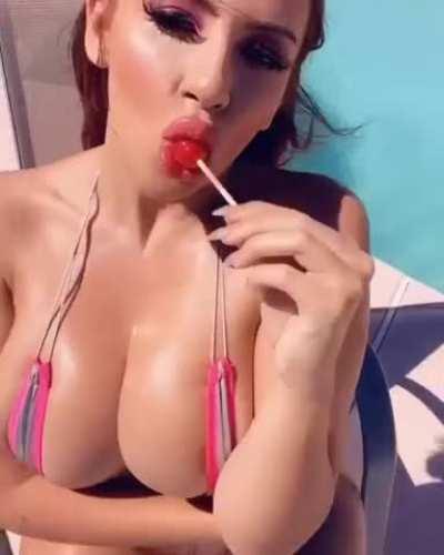 Amanda Nicole (deleted IG video)