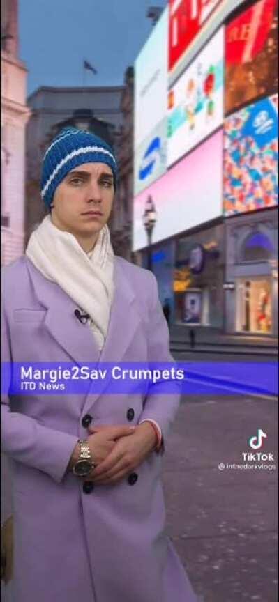 If newsreaders talked in roadman language