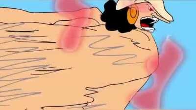 God Usopp vs Buggy the Clown (Credits Zenwar on YouTube)