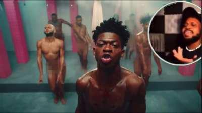 I’m not watching this, LOOK!