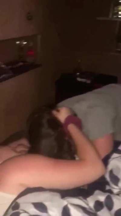 When the parent are out 😮