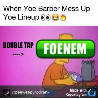 bart simpon low tapér fade