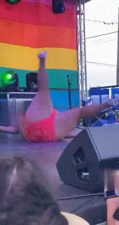 She's certified HMF.