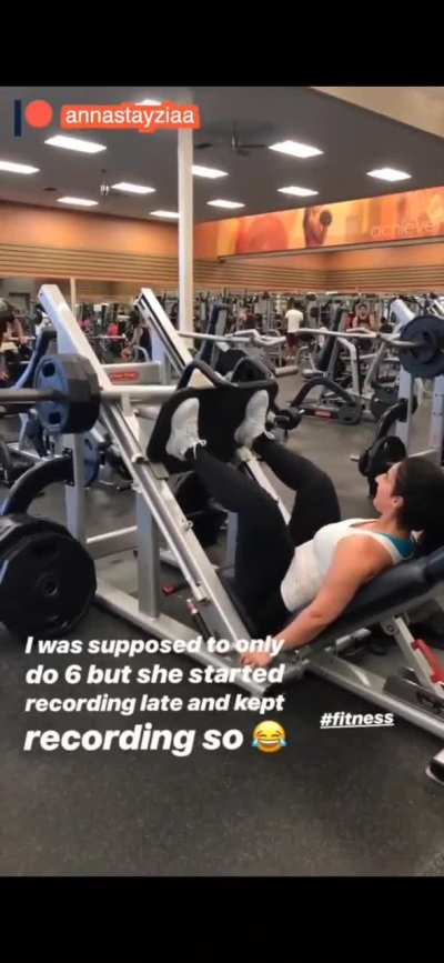 Fan Request #1 (Leg Press)