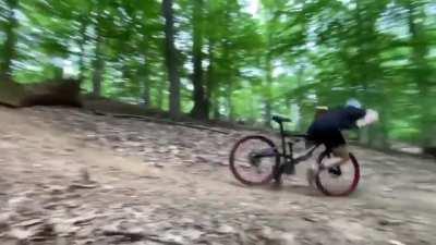 As amateurs, here’s a full send from a buddy of mine. Enjoy!