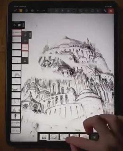 До чего техника дошла