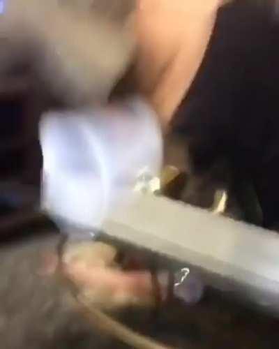 HMC while I create abrupt chaos