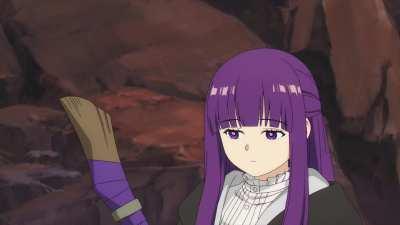 Dropping honorifics [Sousou no Frieren]