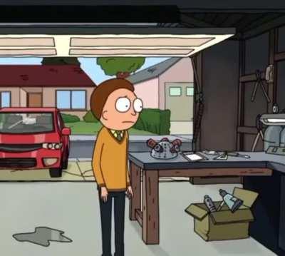 morty (not mine)