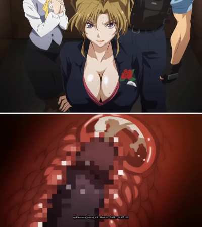 Followed to be raped, destroyed and filled... by disgusting tentacles... load after load..