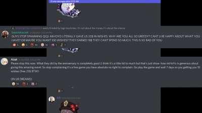 These turn of events on Genshin are unfortunate, but its still funny to watch