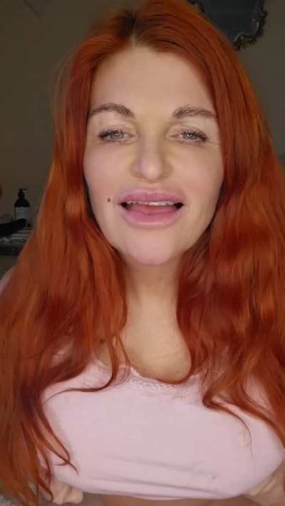 I think they look great even though they are droopy, but they would look even better with a pearl necklace...