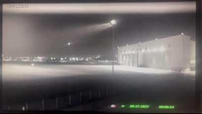 Deleted reddit video from a DoD facility