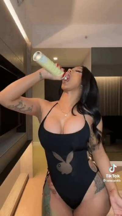 Can't get enough of the cream