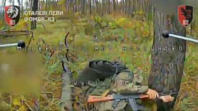 Ukrainian 63rd Mechanized Brigade took out 30 Russian soldiers in the Lyman direction (Torske-Zarechnoye area). 19.10.2025