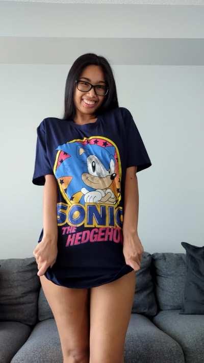 Which reveal was better, my thick ass or my perky tits?