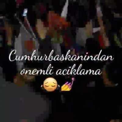 Erdoğandan çok önemli açıklama!