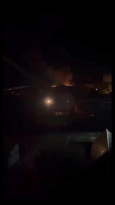 Russian air defense missile does a 180° (2022-06-23)