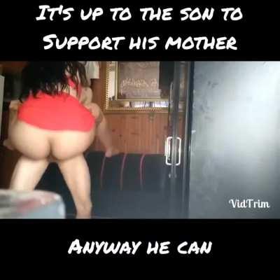 Supporting Mom