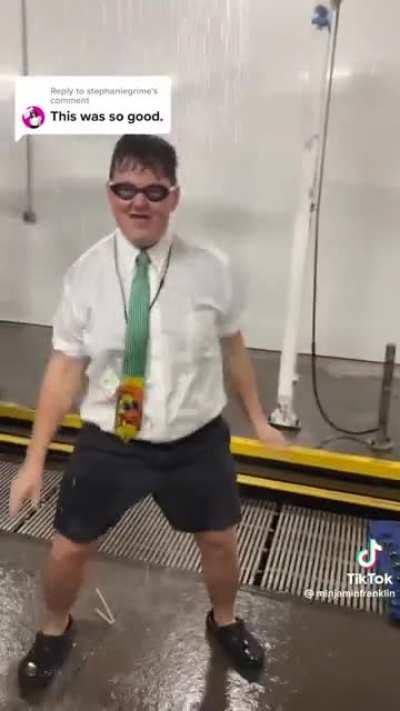 He made another one.