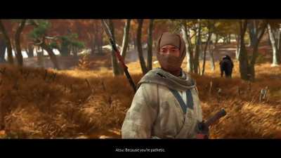 Pathetic? You're pathetic!