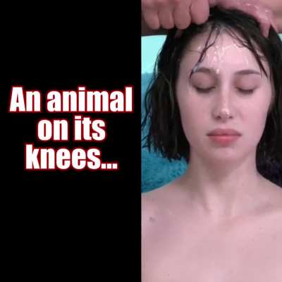 You're prettier this way.