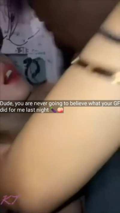 YOUR HIGH SCHOOL BULLY MET YOUR DRUNK GF AT PUB LAST NIGHT🍑