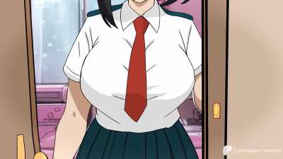 Horny Momo wants Deku (Iamtherealtyrant69)