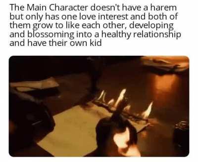 Can't believe the bar is so low that monogamy is peak