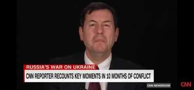 RU pov: CNN reporter makes a critical mistake