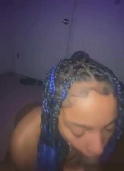 Blue Hair Don't Care