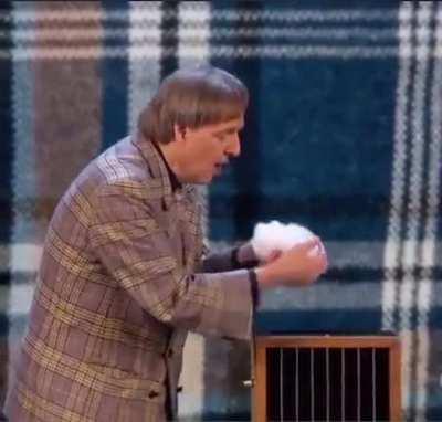 Cannician, soulless eater of rabbits, terror of talent shows