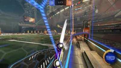 Insane team pinch right after our opponent's wall pinch