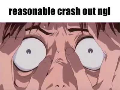 reasonable crash out ngl