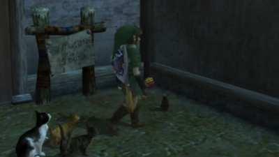 [TP] Happy Caturday! Here's the other best part of Twilight Princess!