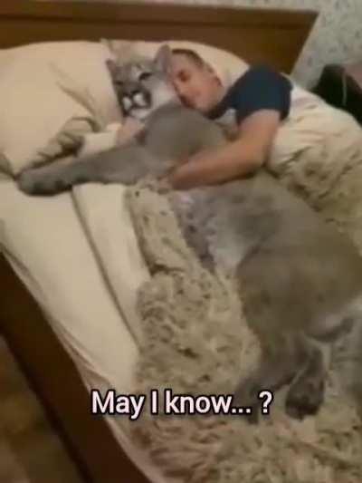 Sorry, Mommy, Daddy's mine!