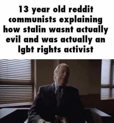 stalin says trans rights