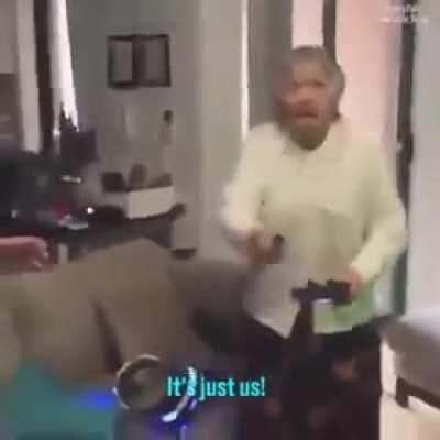 Don't let grandma play Vr