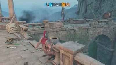 The ledge was a lie