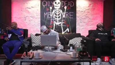 Funny ass moment from last pod