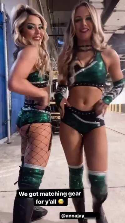 Tay Conti And Anna Jay