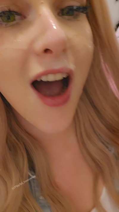 Let's do a cum walk LOL