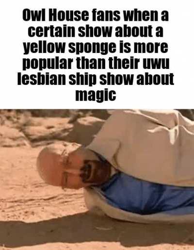 I thought the show was just about lesbian witches